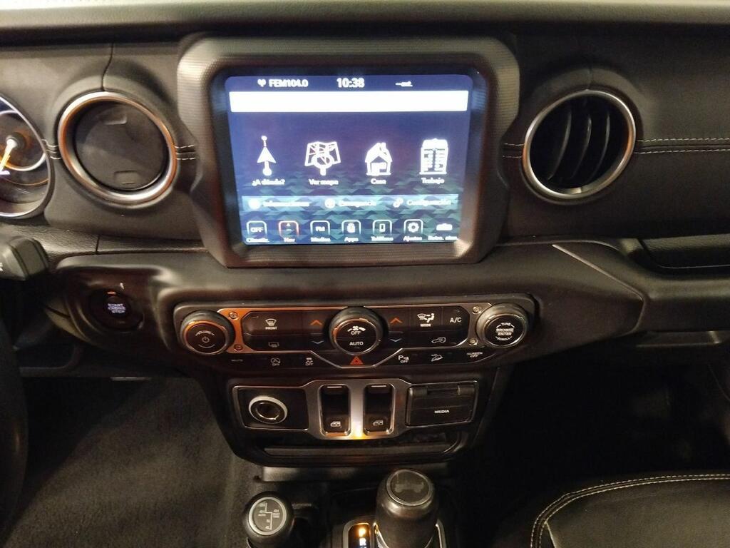 Jeep Wrangler SAHARA 2.2 CRD PACK OVERLAND AUTO 200 CV 3P 9