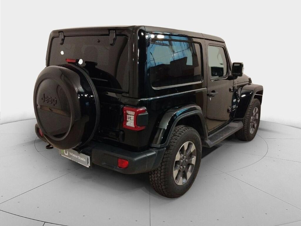 Jeep Wrangler SAHARA 2.2 CRD PACK OVERLAND AUTO 200 CV 3P 3