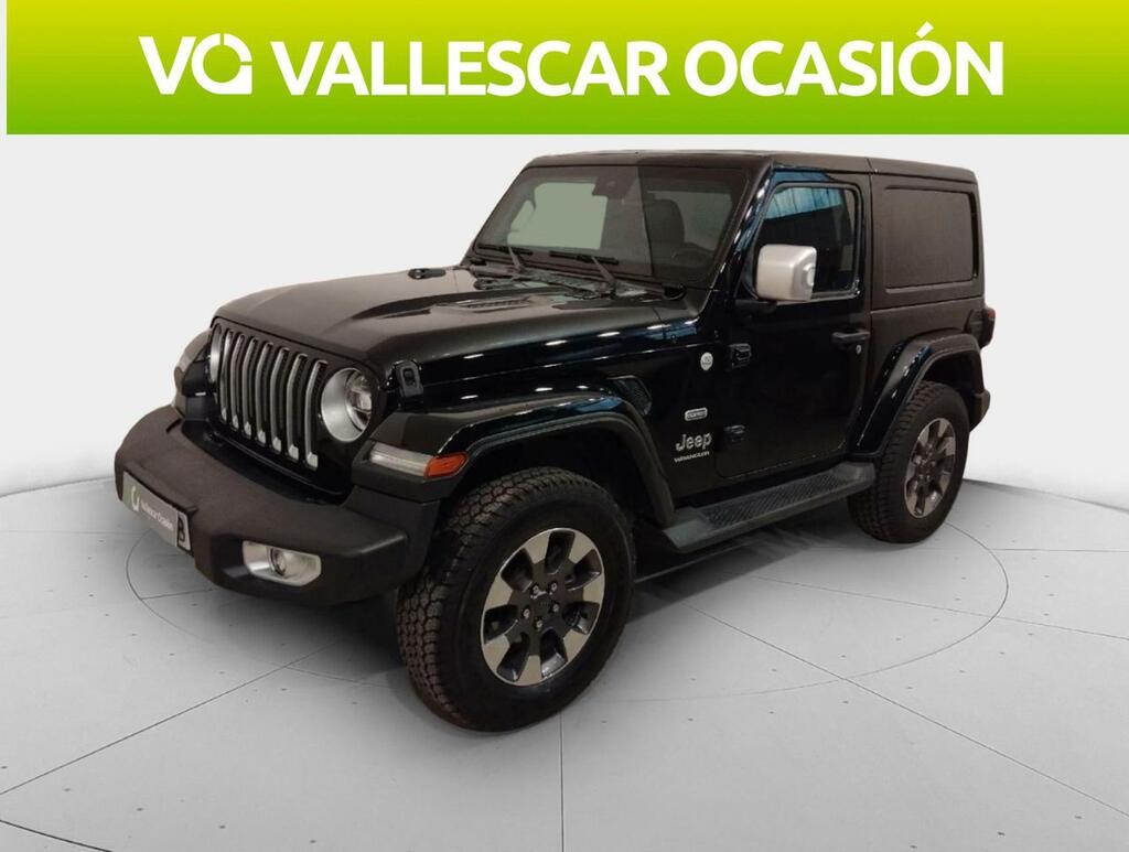 Jeep Wrangler SAHARA 2.2 CRD PACK OVERLAND AUTO 200 CV 3P