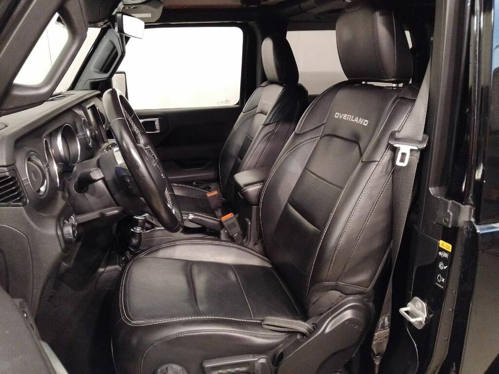 Jeep Wrangler SAHARA 2.2 CRD PACK OVERLAND AUTO 200 CV 3P 12