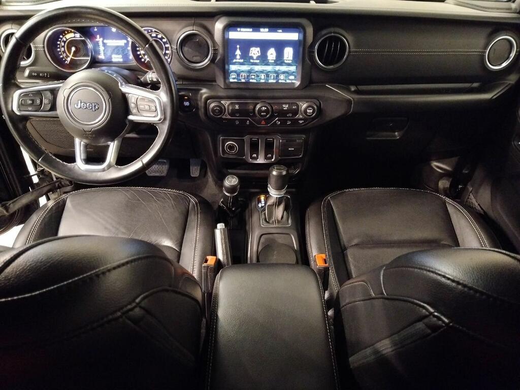 Jeep Wrangler SAHARA 2.2 CRD PACK OVERLAND AUTO 200 CV 3P 10