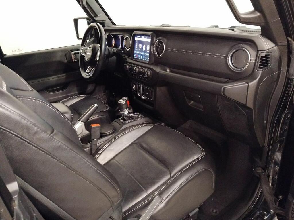 Jeep Wrangler SAHARA 2.2 CRD PACK OVERLAND AUTO 200 CV 3P 11