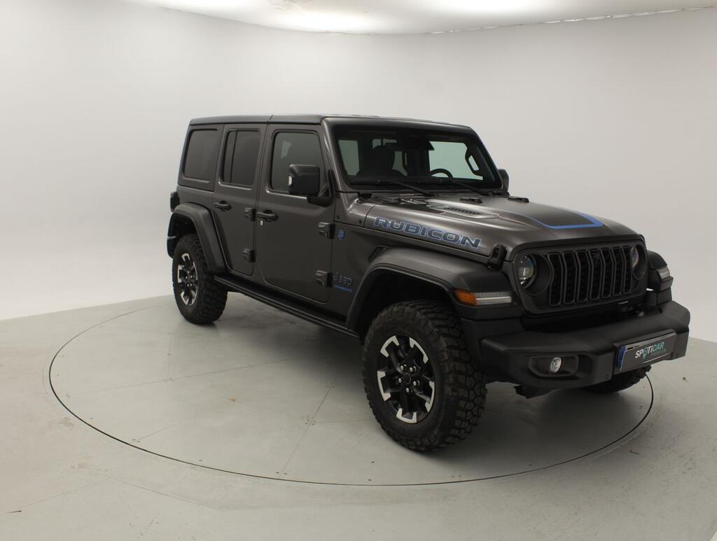 Jeep Wrangler UNLIMITED RUBICON 2.0 PHEV 381 CV AUTO 5P 5
