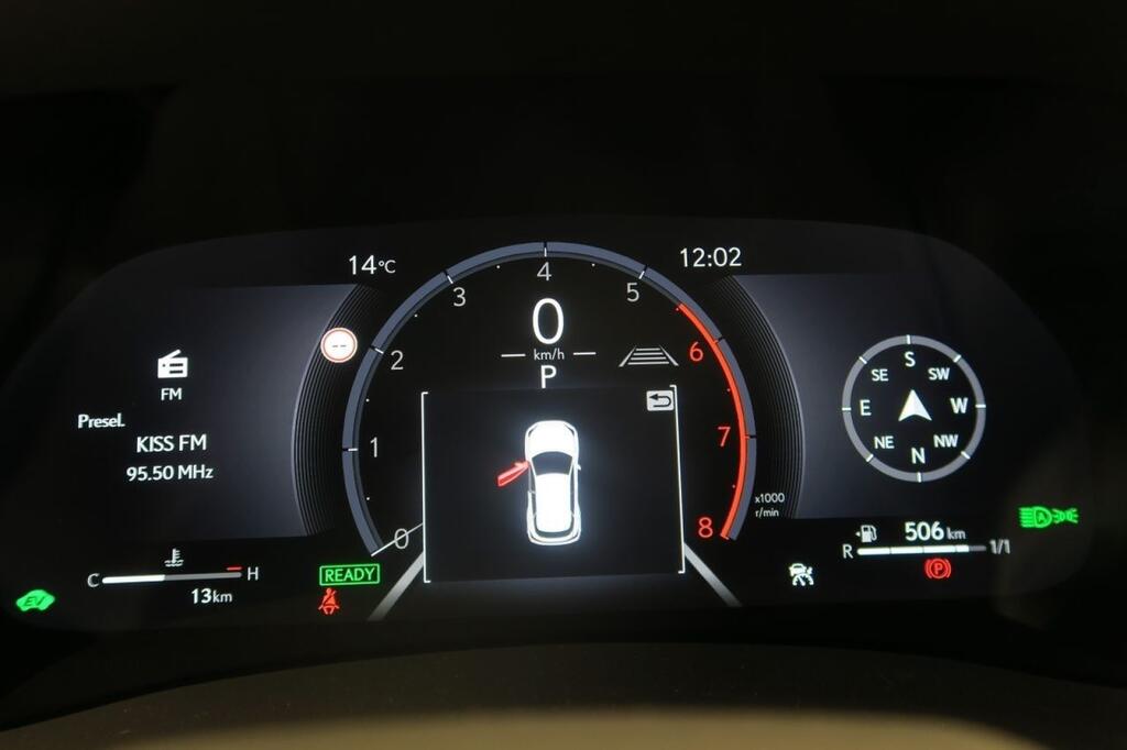 Lexus LBX ELEGANT PLUS 1.5 HYBRID 136 CV AUTO 5P 9