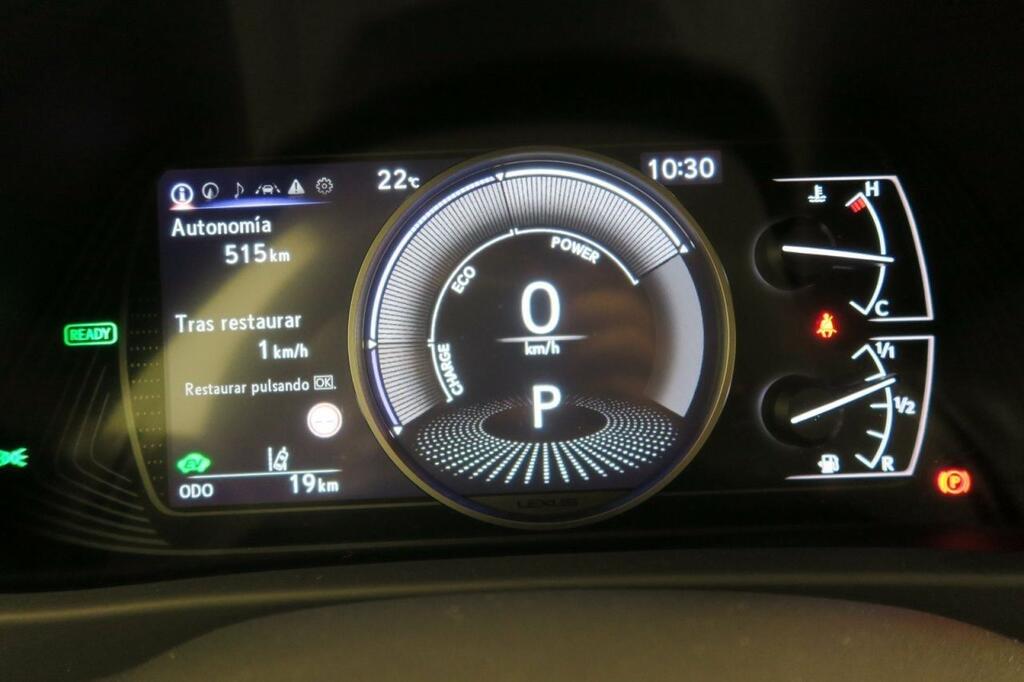 Lexus UX 250H BUSINESS 2.0 HYBRID 184 CV AUTO 5P 10