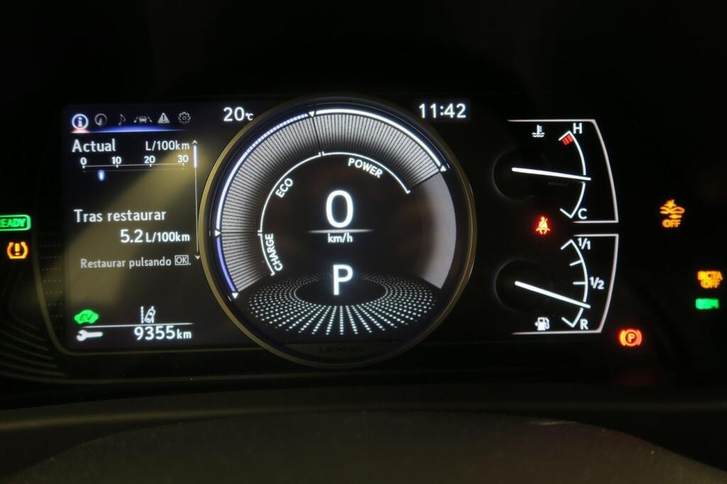 Lexus UX 250H PREMIUM 2.0 HYBRID 184 CV AUTO 5P 12