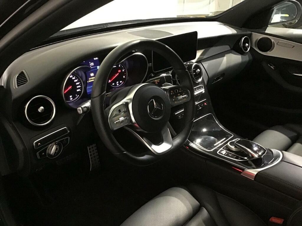 Mercedes Clase C C220 D ESTATE AMG LINE 2.0 D 194 CV AUTO 5P 8