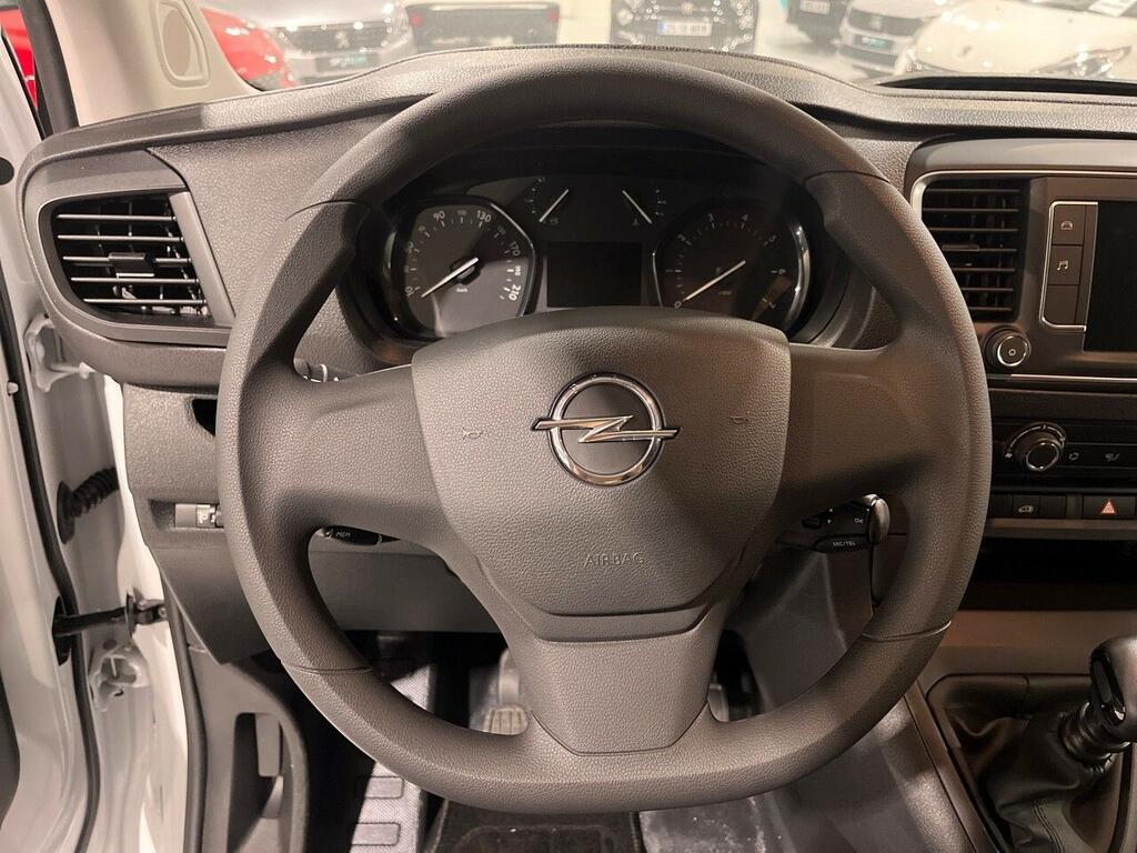 Opel Vivaro Furgón M -1.5 BlueHDi 120 S&S MT6 2023 11