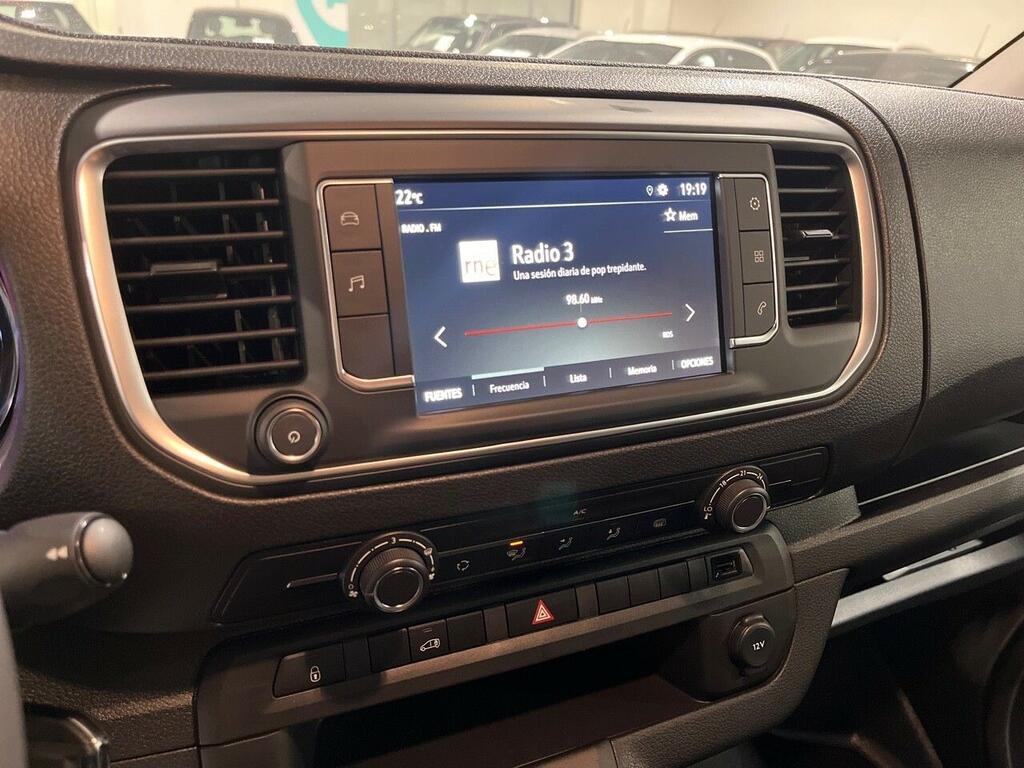 Opel Vivaro Furgón M -1.5 BlueHDi 120 S&S MT6 2023 9