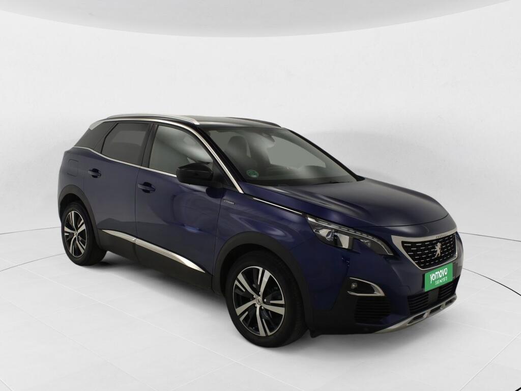 Peugeot 3008 GT LINE 1.2 PURETECH 130CV S&S 6VEL MAN 5P