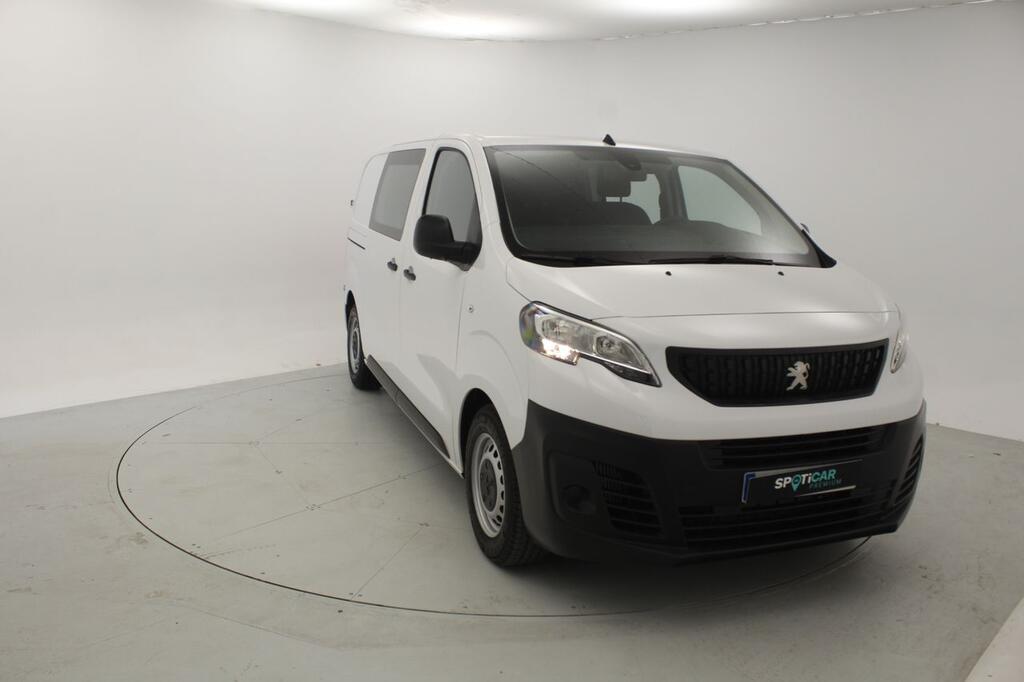 Peugeot Expert DOBLE CABINA REPLEGABLE 1.5 BLUEHDI 120CV S&S 6V. 4P 6