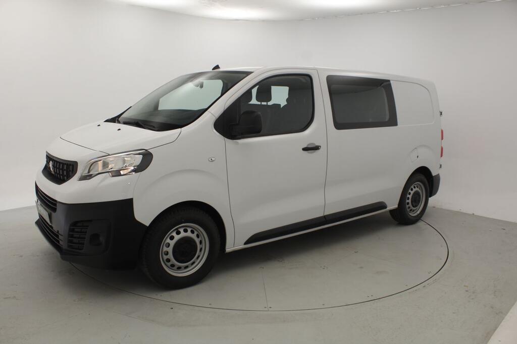 Peugeot Expert DOBLE CABINA REPLEGABLE 1.5 BLUEHDI 120CV S&S 6V. 4P 4
