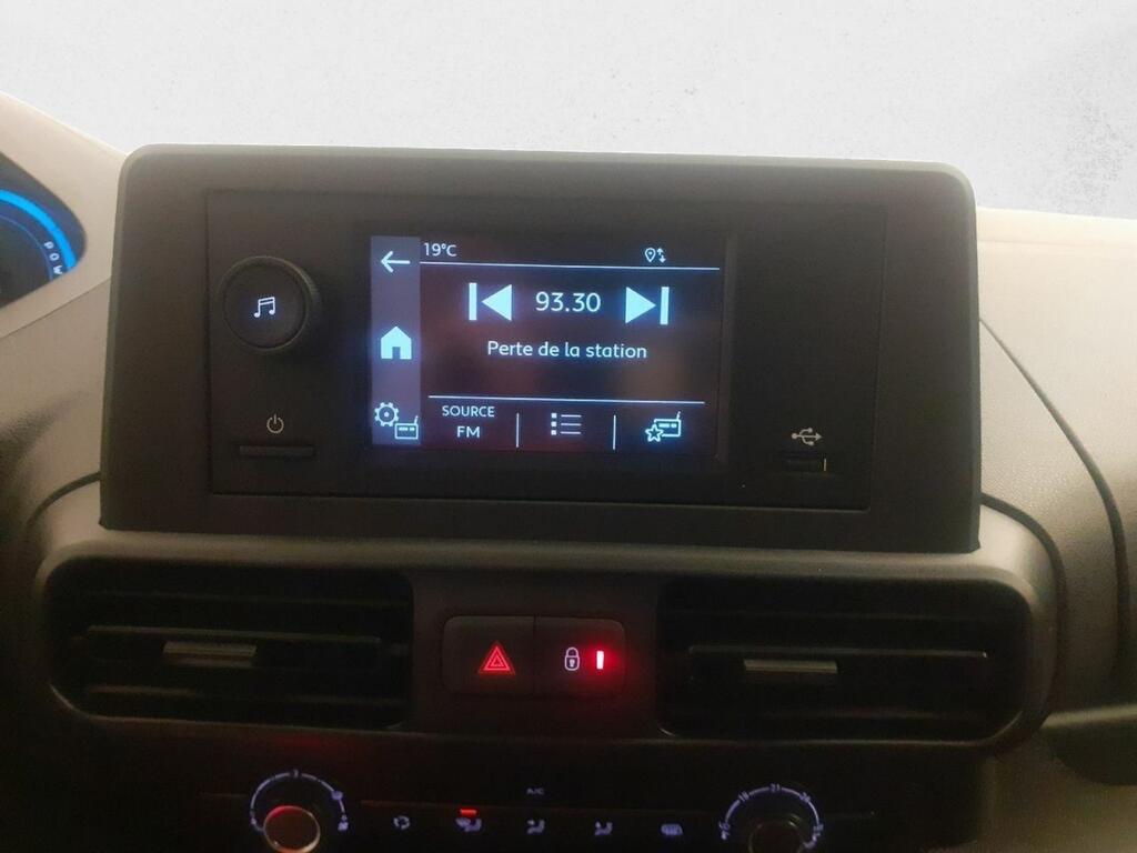 Peugeot Partner E-PARTNER STANDARD 800KG ELECTRICO BEV 100 KW 136CV 4P 9