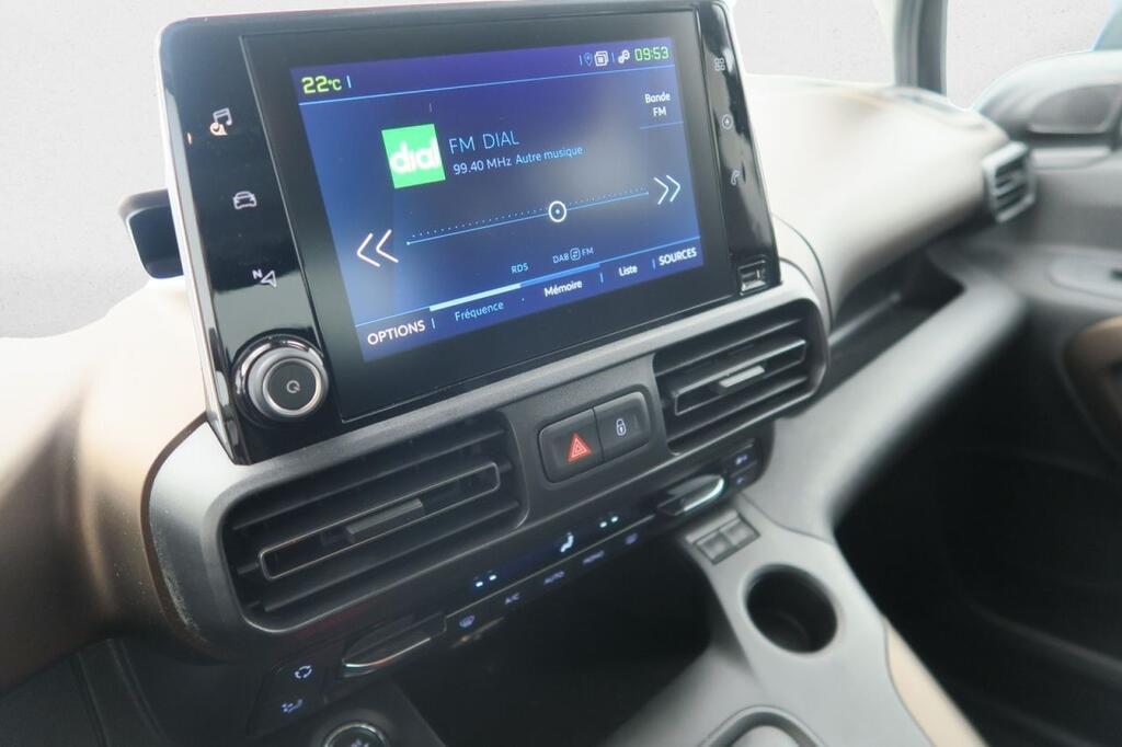 Peugeot Rifter GT L1 BEV 136 CV STANDARD 5P 9