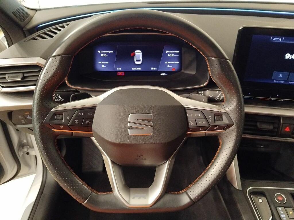 Seat Leon SPORTSTOURER FR XL VISION 2.0 TDI 150 CV DSG S/S SP 8