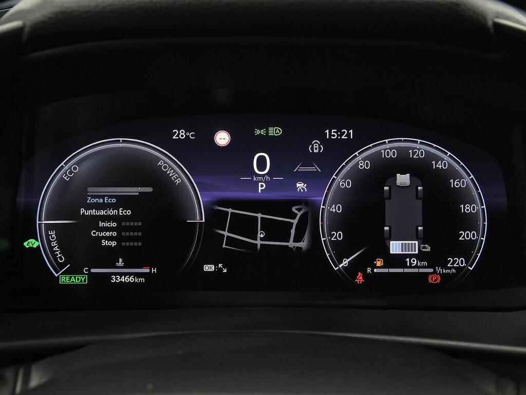 Toyota C-HR ADVANCE 1.8 HEV HYBRID 140 CV CVT 5P 9