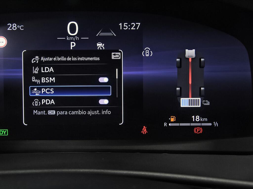 Toyota C-HR ADVANCE 1.8 HEV HYBRID 140 CV CVT 5P 15