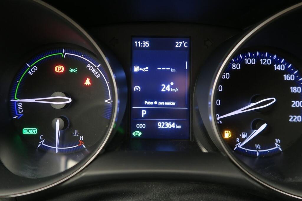 Toyota C-HR Berlina 2.0 VVT I-HYBRID ADVANCE AUTO 184 5P 10