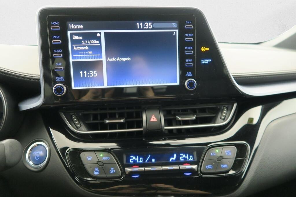 Toyota C-HR Berlina 2.0 VVT I-HYBRID ADVANCE AUTO 184 5P 9