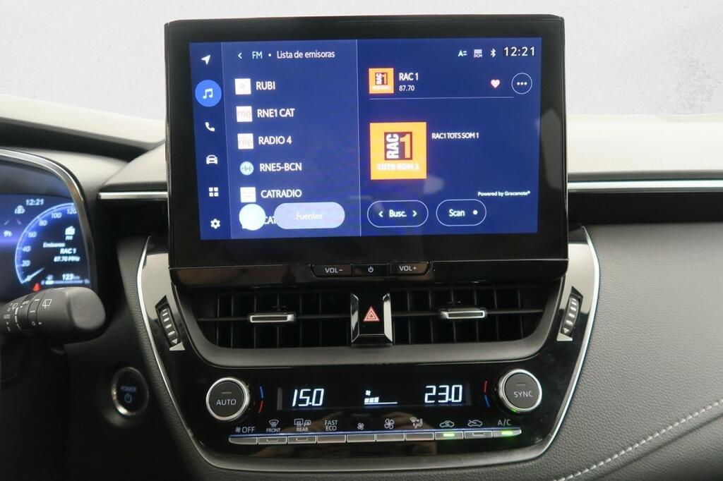 Toyota Corolla ACTIVE PLUS 1.8 HEV 140 CV E-CVT 5P 10