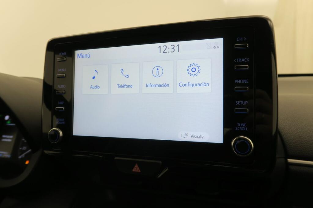 Toyota Yaris ACTIVE TECH 1.5 VVT-I HEV 116 CV 5P 8