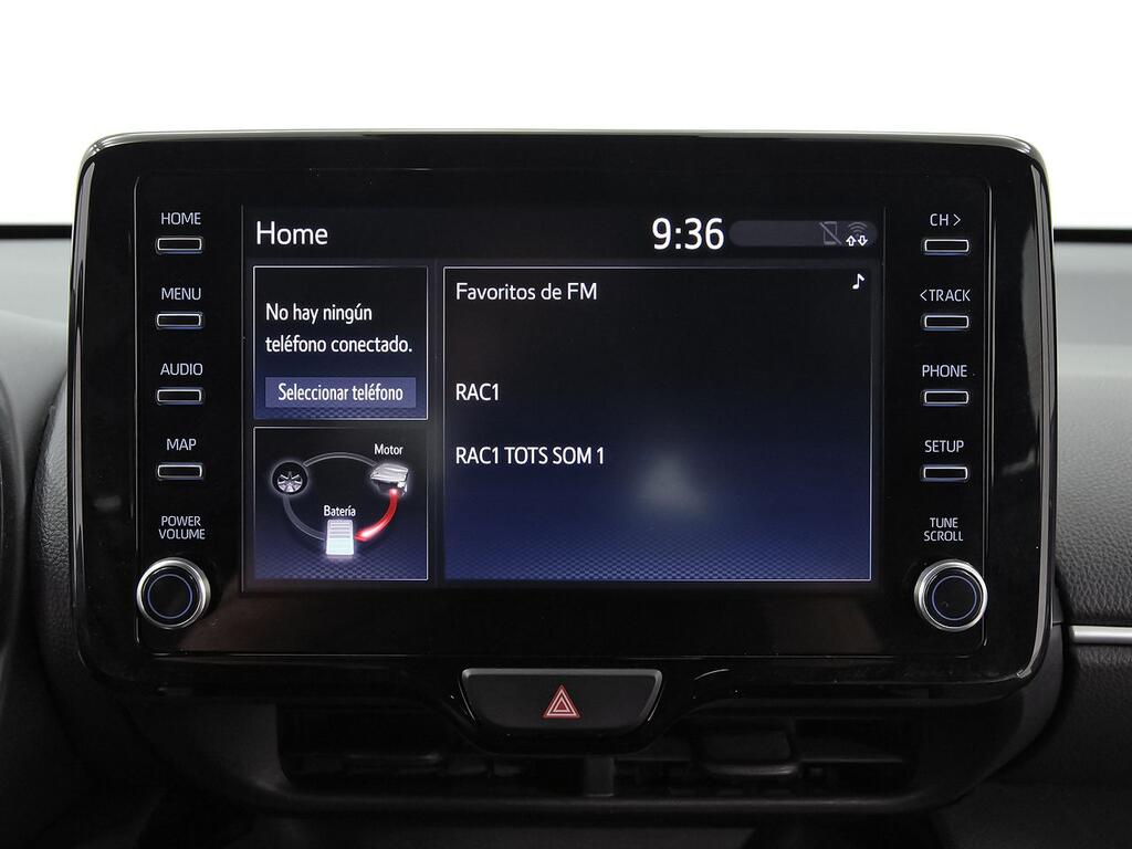 Toyota Yaris Cross ACTIVE PLUS 1.5 VVT-I HYBRID 116 CV 5P 12