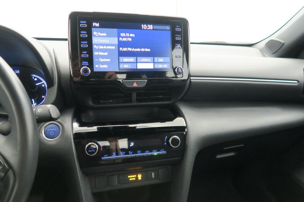 Toyota Yaris Cross ACTIVE TECH PACK CONFOR 1.5 VVT-I HYBRID 116 CV 5P 10