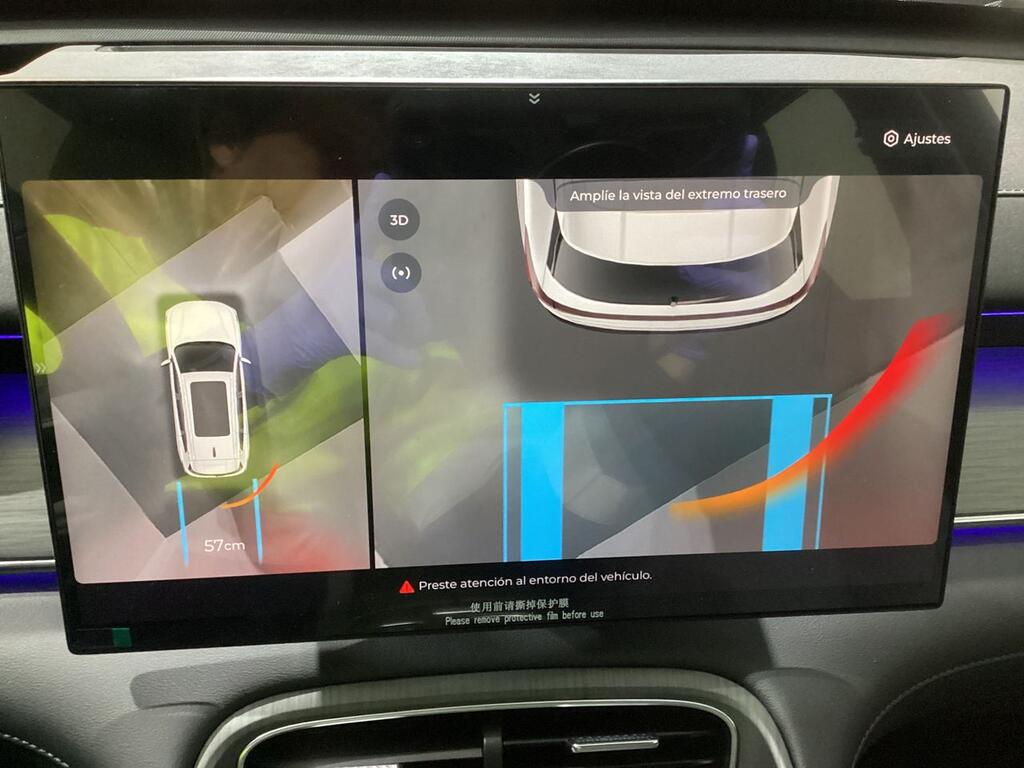 Ebro S800 1.5 TGDI PHEV Luxury E-CVT 12