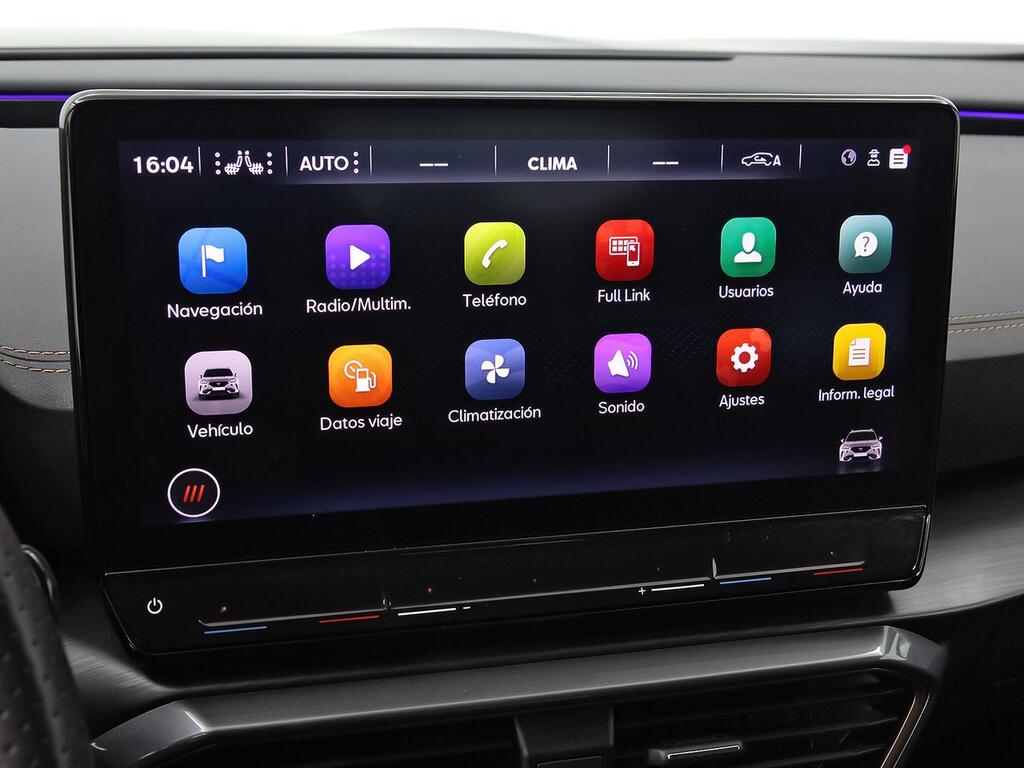 Cupra Formentor 2.5 TSI 287kW (390 CV) VZ5 4Drive DSG 19