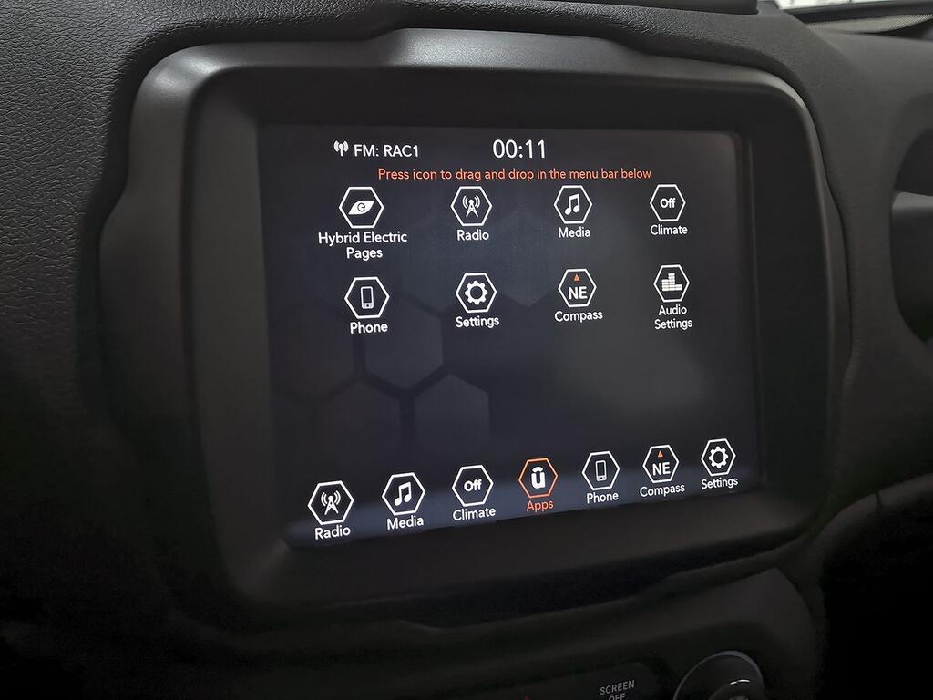 Jeep Renegade eHybrid 1.5 96kW(130CV) Limited ATX 18