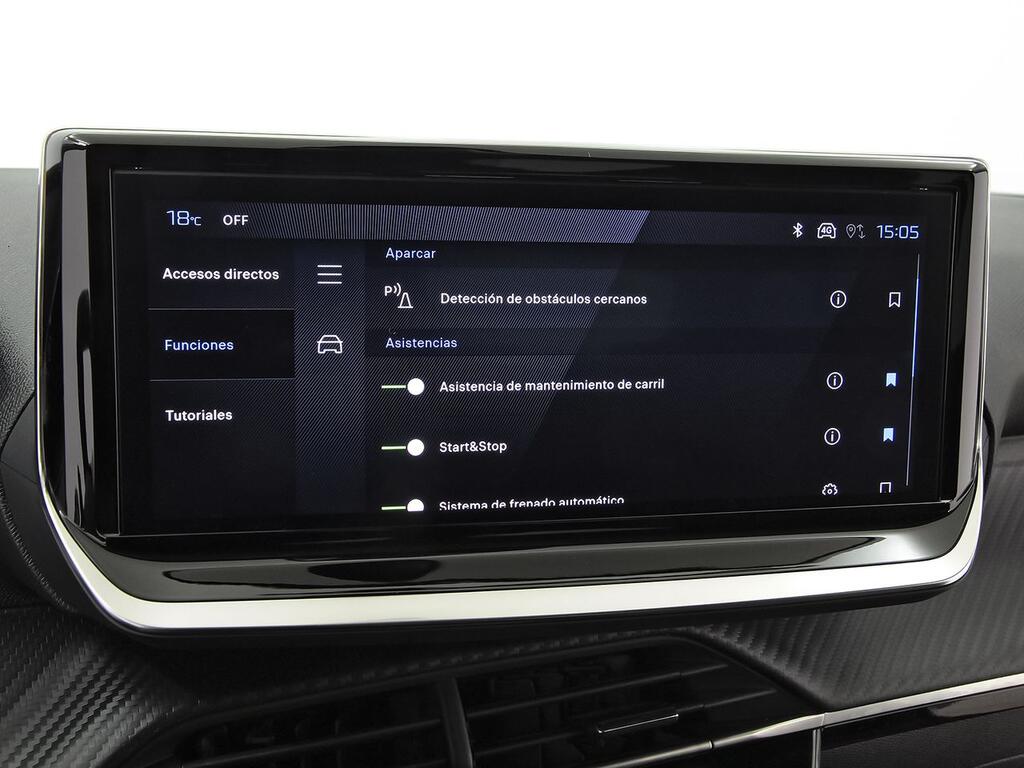 Peugeot 208 Allure HYBRID 100 eDCS6 26