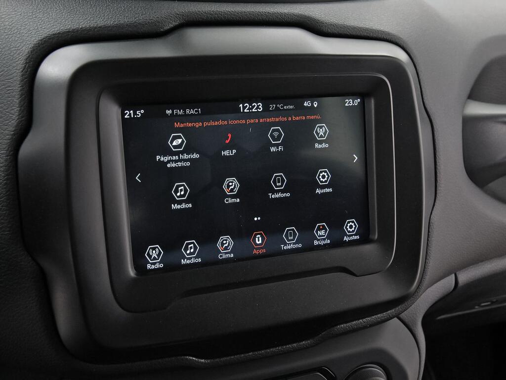 Jeep Renegade Longitude eHybrid 1.5 96kW(130CV) ATX 21