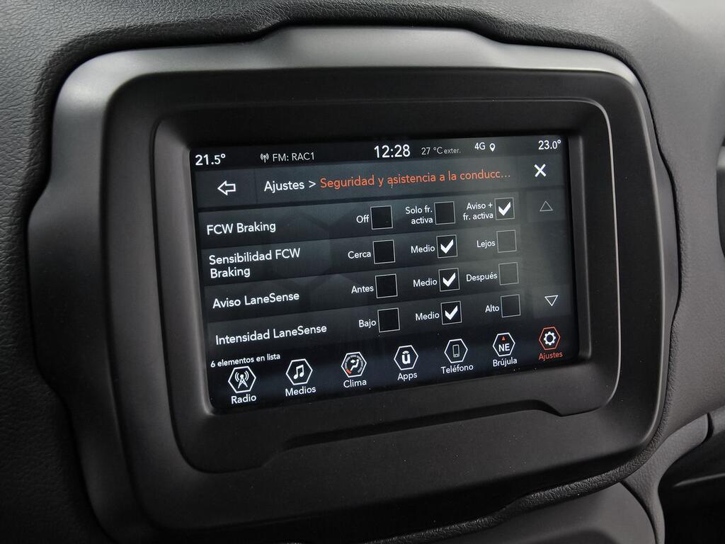 Jeep Renegade Longitude eHybrid 1.5 96kW(130CV) ATX 26