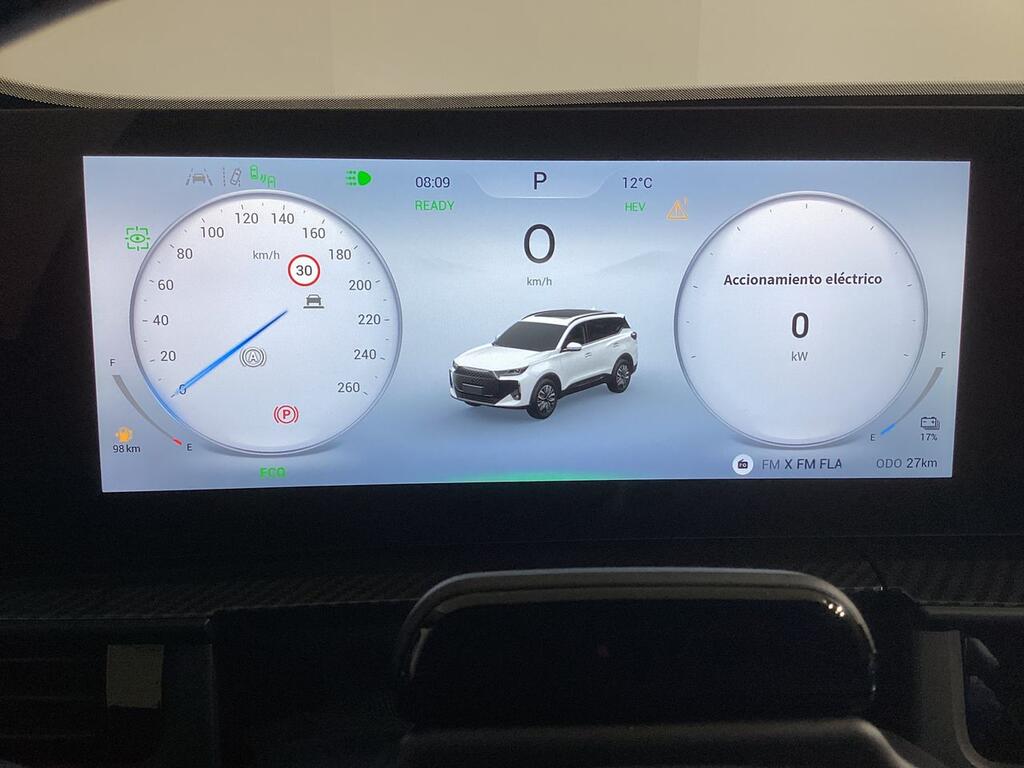 Ebro S700 1.5 TGDI PHEV Luxury E-CVT 15