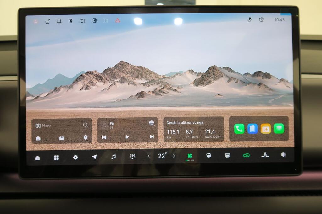 Leapmotor C10 C10 BEV 69.9kWh Design Auto 8