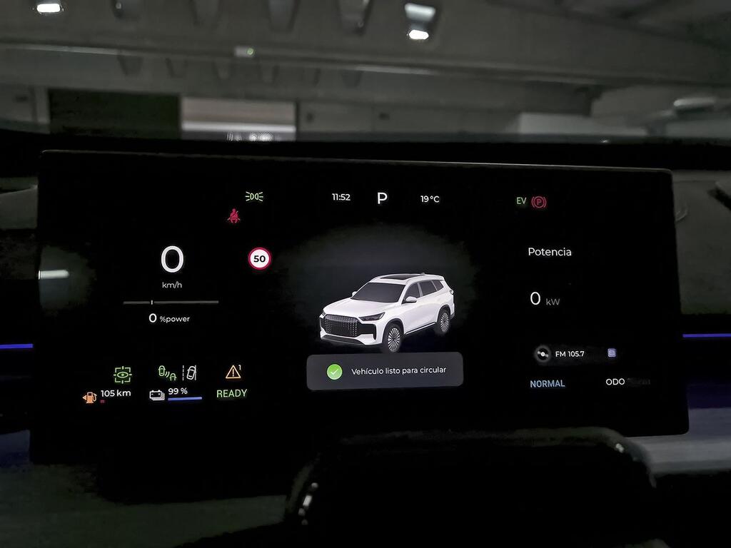 Ebro S800 1.5 TGDI PHEV Luxury E-CVT 16