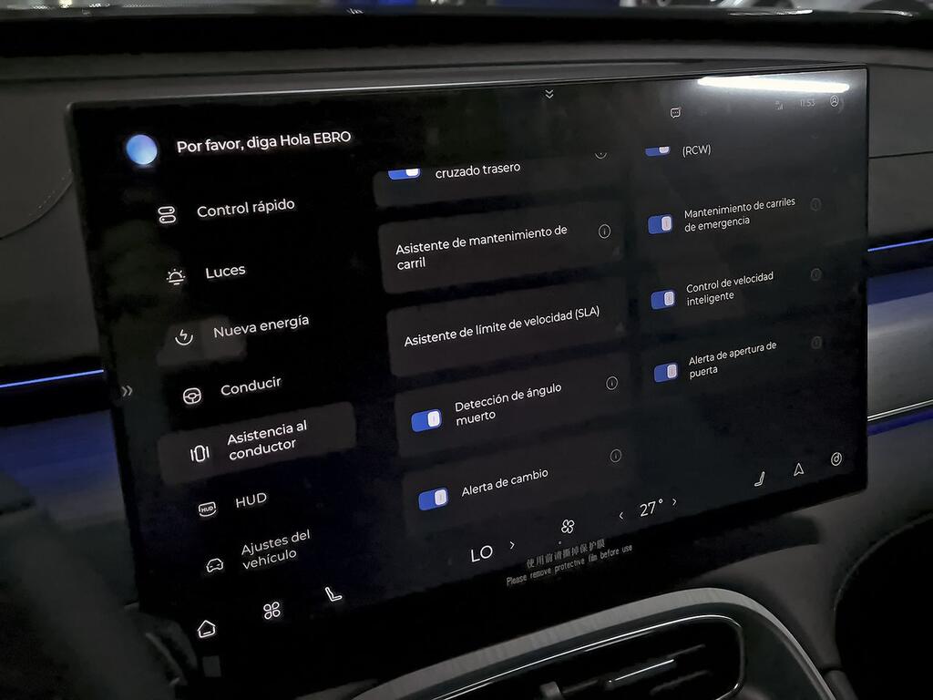 Ebro S800 1.5 TGDI PHEV Luxury E-CVT 24