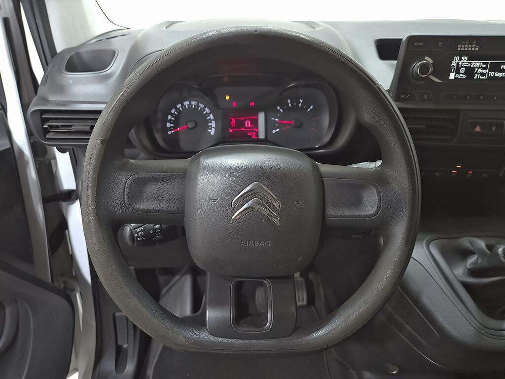 Citroën Berlingo FURGON 1.5 BLUEHDI 100 TALLA M CONTROL 3P 19