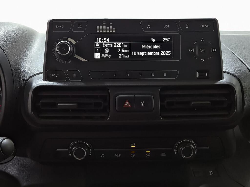 Citroën Berlingo FURGON 1.5 BLUEHDI 100 TALLA M CONTROL 3P 20