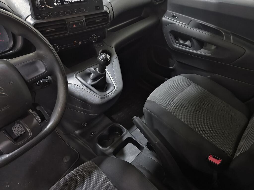 Citroën Berlingo FURGON 1.5 BLUEHDI 100 TALLA M CONTROL 3P 23