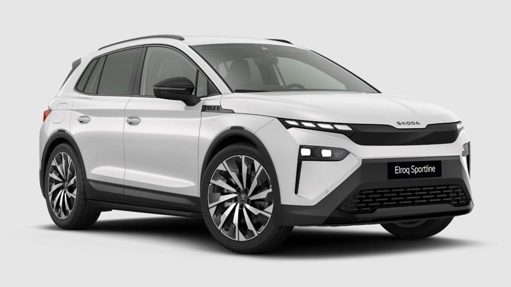 Skoda Elroq 210 kW 82 kWh (77 kwh neta) Sportline 2