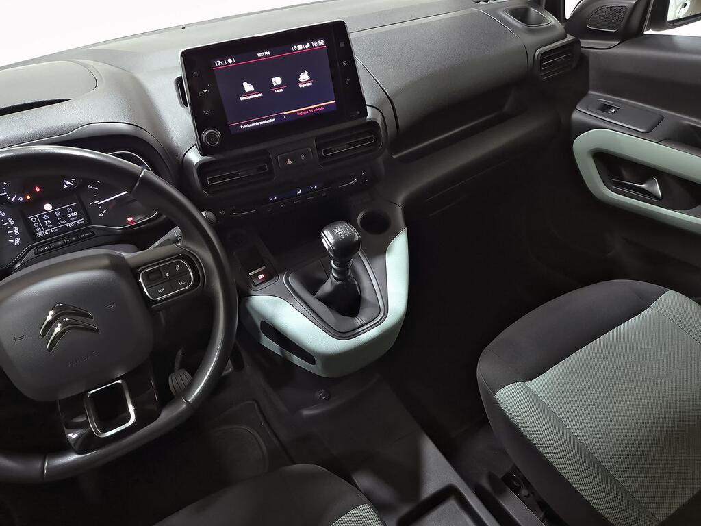 Citroën Berlingo Talla M BlueHDi 100 S&S FEEL PACK 28