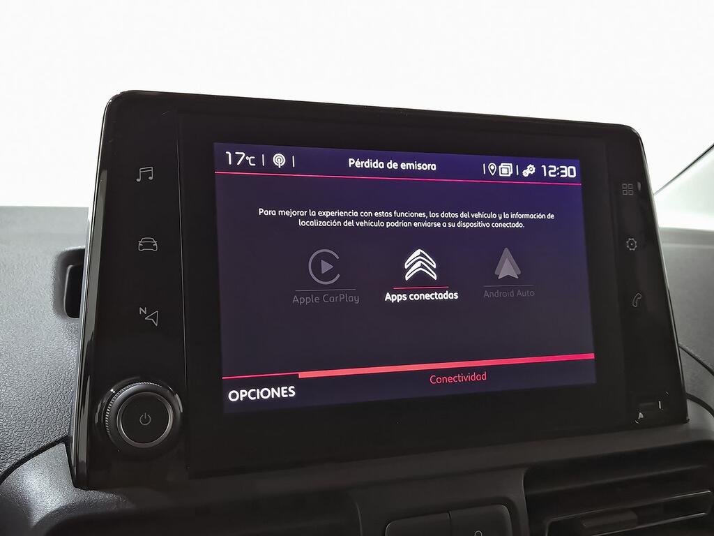 Citroën Berlingo Talla M BlueHDi 100 S&S FEEL PACK 21