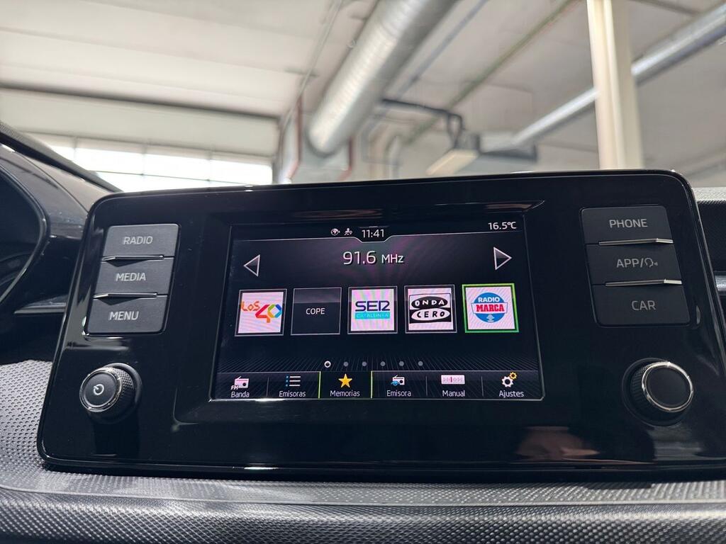 Skoda Fabia 1.0 TSI 70KW (95CV) Active 13