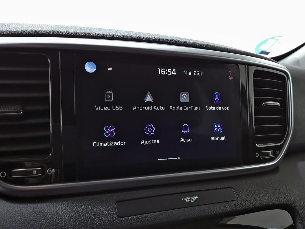 Kia Sportage 1.6 MHEV Black Edition 100kW (136CV) 4x2 20