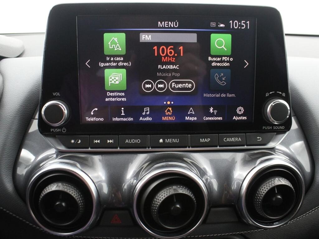 Nissan Juke DIG-T 86 kW (117 CV) 6 M/T N-CONNECTA 16