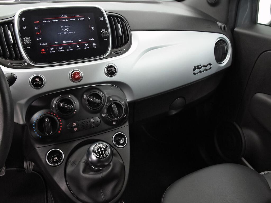 Fiat 500 Connect 1.0 Hybrid 51KW (70 CV) 12