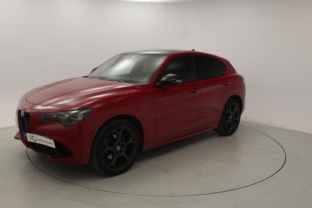 Alfa Romeo Stelvio TRIBUTO ITALIANO 2.1 TD 210CV Q4 AT8 5P 4