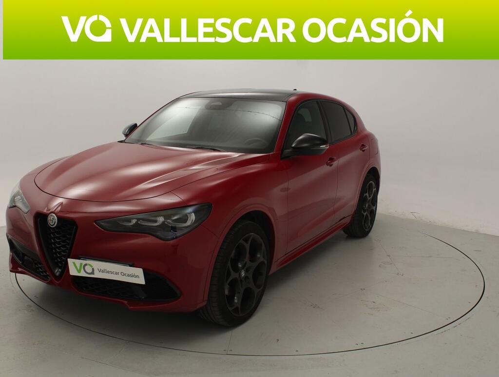 Alfa Romeo Stelvio TRIBUTO ITALIANO 2.1 TD 210CV Q4 AT8 5P