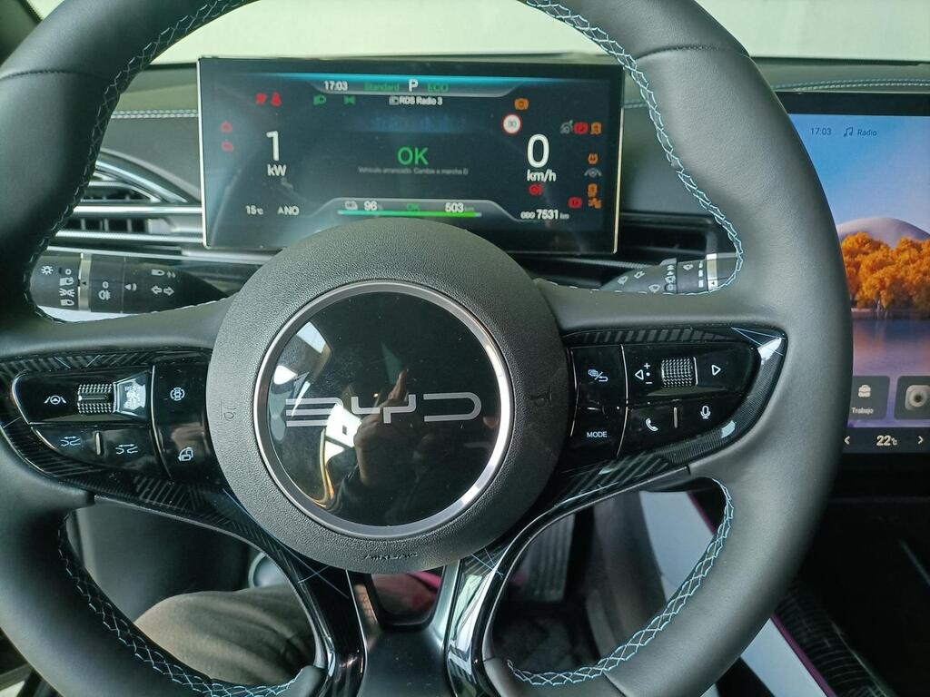 BYD Seal Sedan BEV 83KWH EXCELLENCE 4WD 530 4P 6